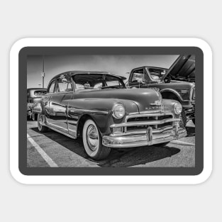 1950 Plymouth Deluxe 2 Door Sedan Sticker